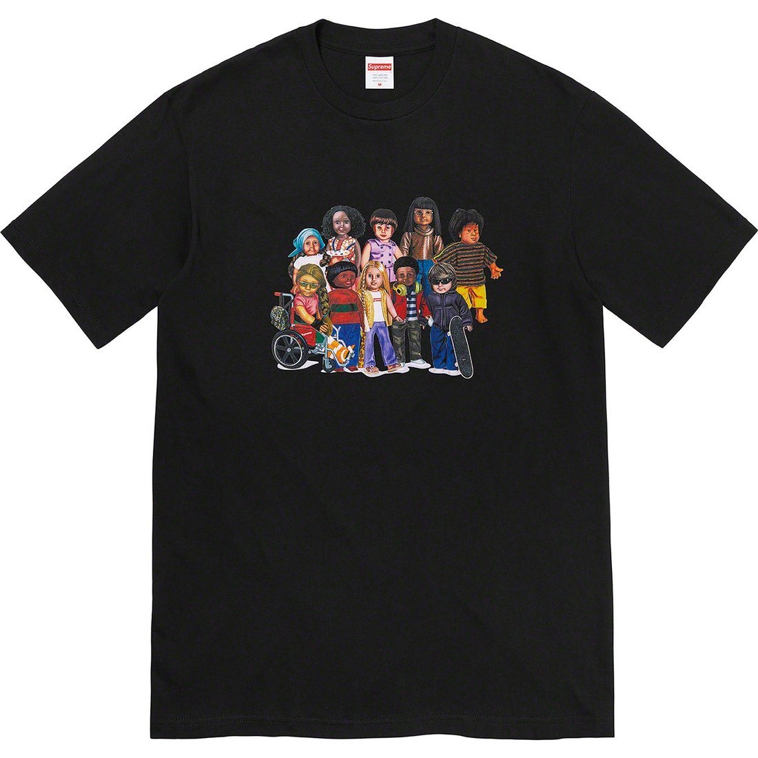 Details on Children Tee Black from spring summer
                                                    2023 (Price is $40)