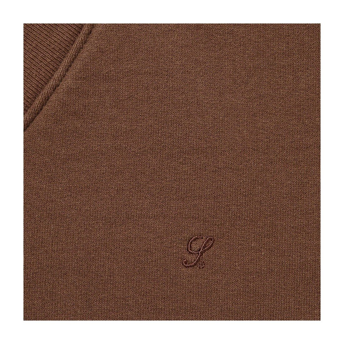 Details on Sweatshirt Vest Brown from spring summer
                                                    2023 (Price is $128)