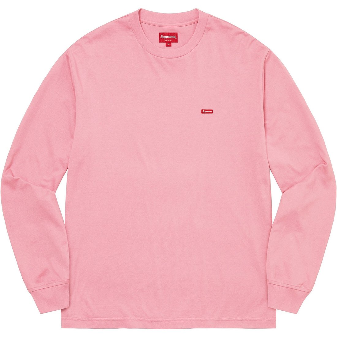 Details on Small Box L S Tee Pink from spring summer
                                                    2023 (Price is $68)