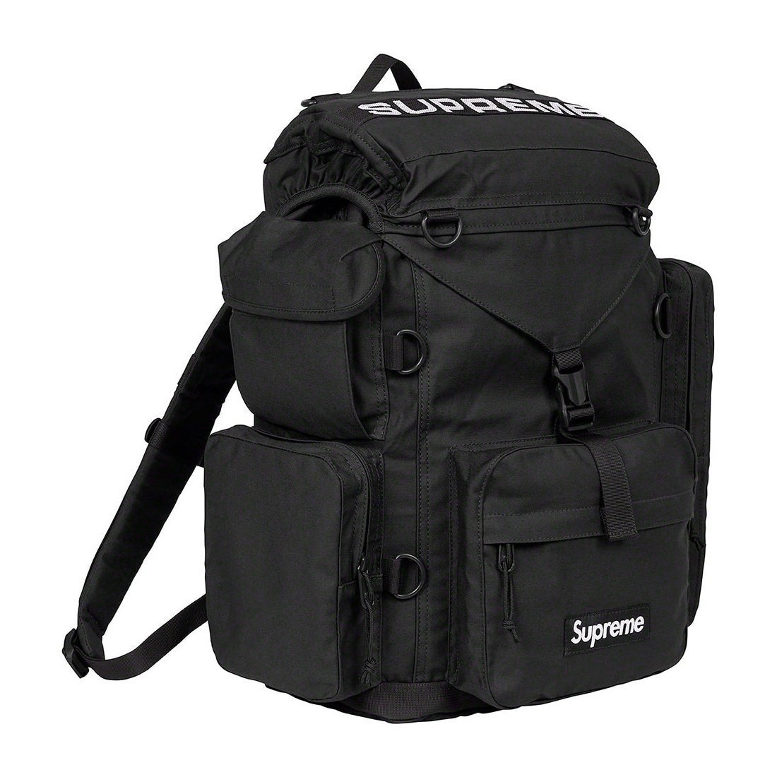 Details on Field Backpack Black from spring summer
                                                    2023 (Price is $158)