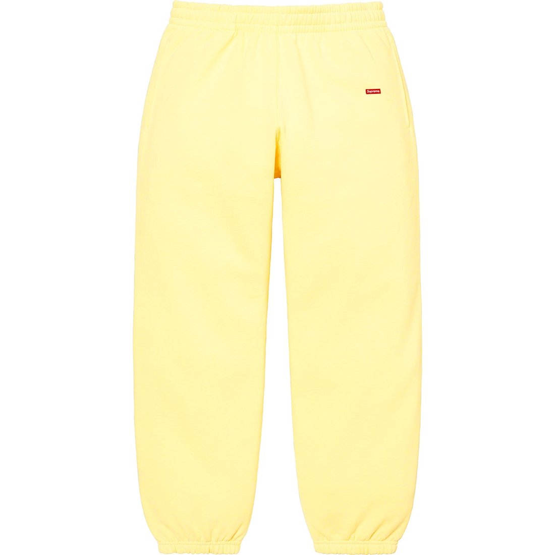 Details on Small Box Sweatpant Light Yellow from spring summer 2023 (Price is $148)
