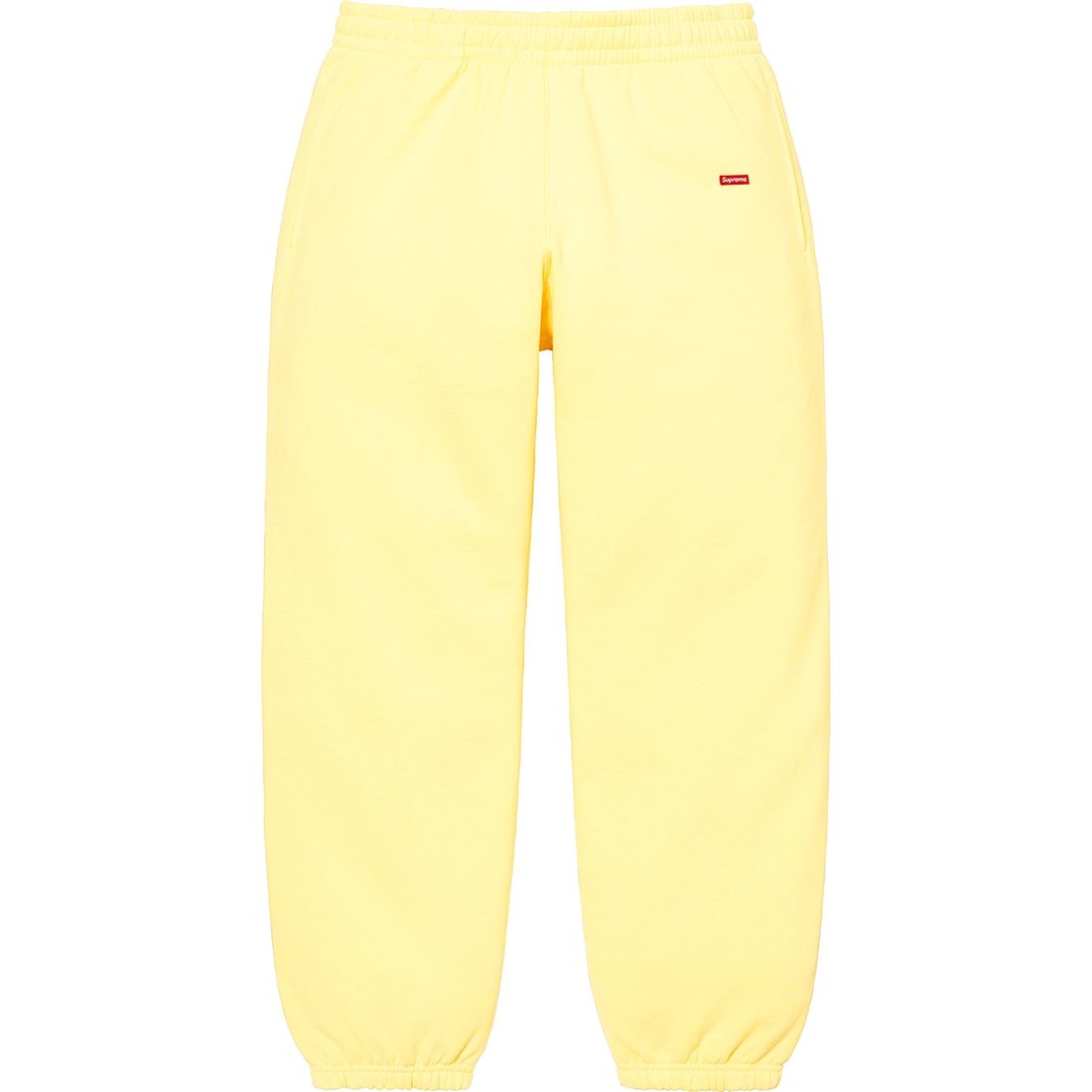 Details on Small Box Sweatpant Light Yellow from spring summer
                                                    2023 (Price is $148)