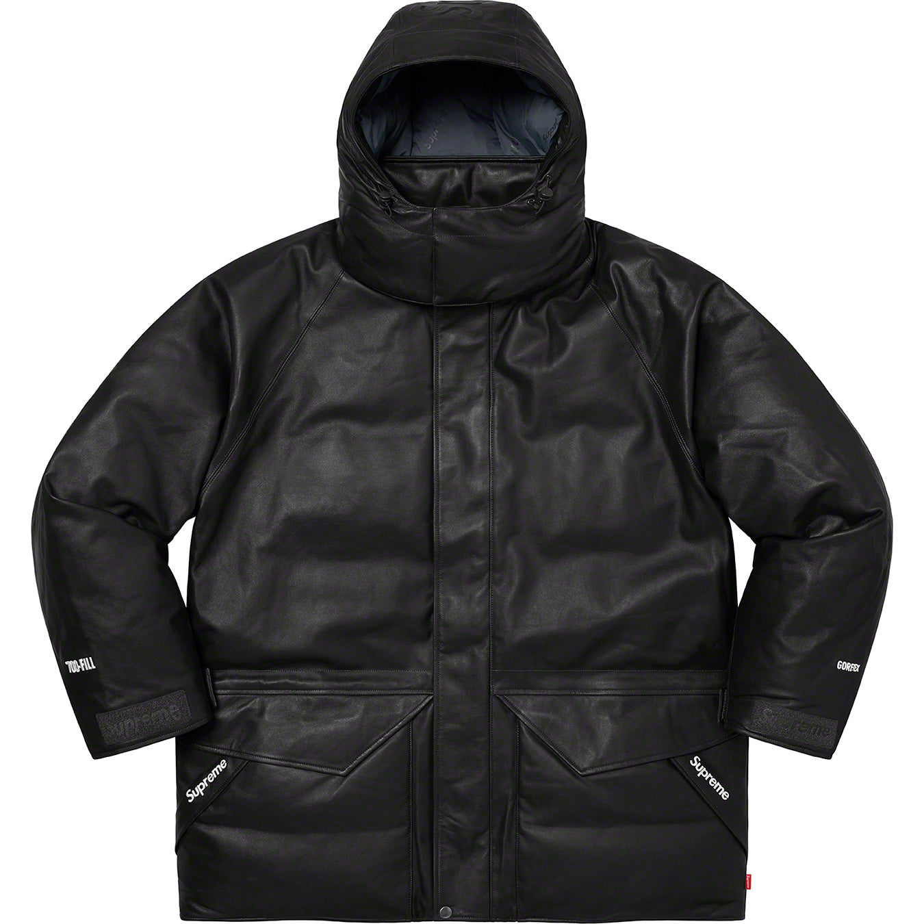 GORE-TEX Leather 700-Fill Down Parka - spring summer 2023 - Supreme