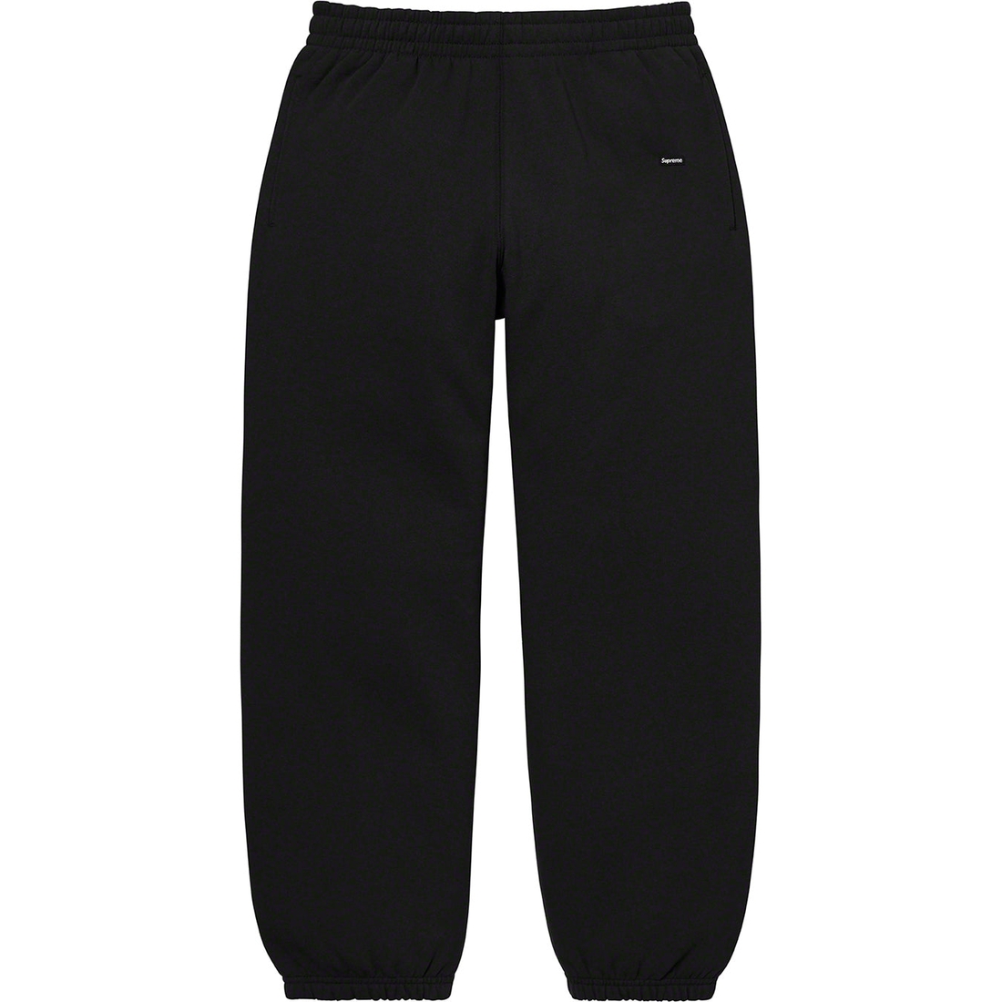 Details on Small Box Sweatpant Black from spring summer 2023 (Price is $148)