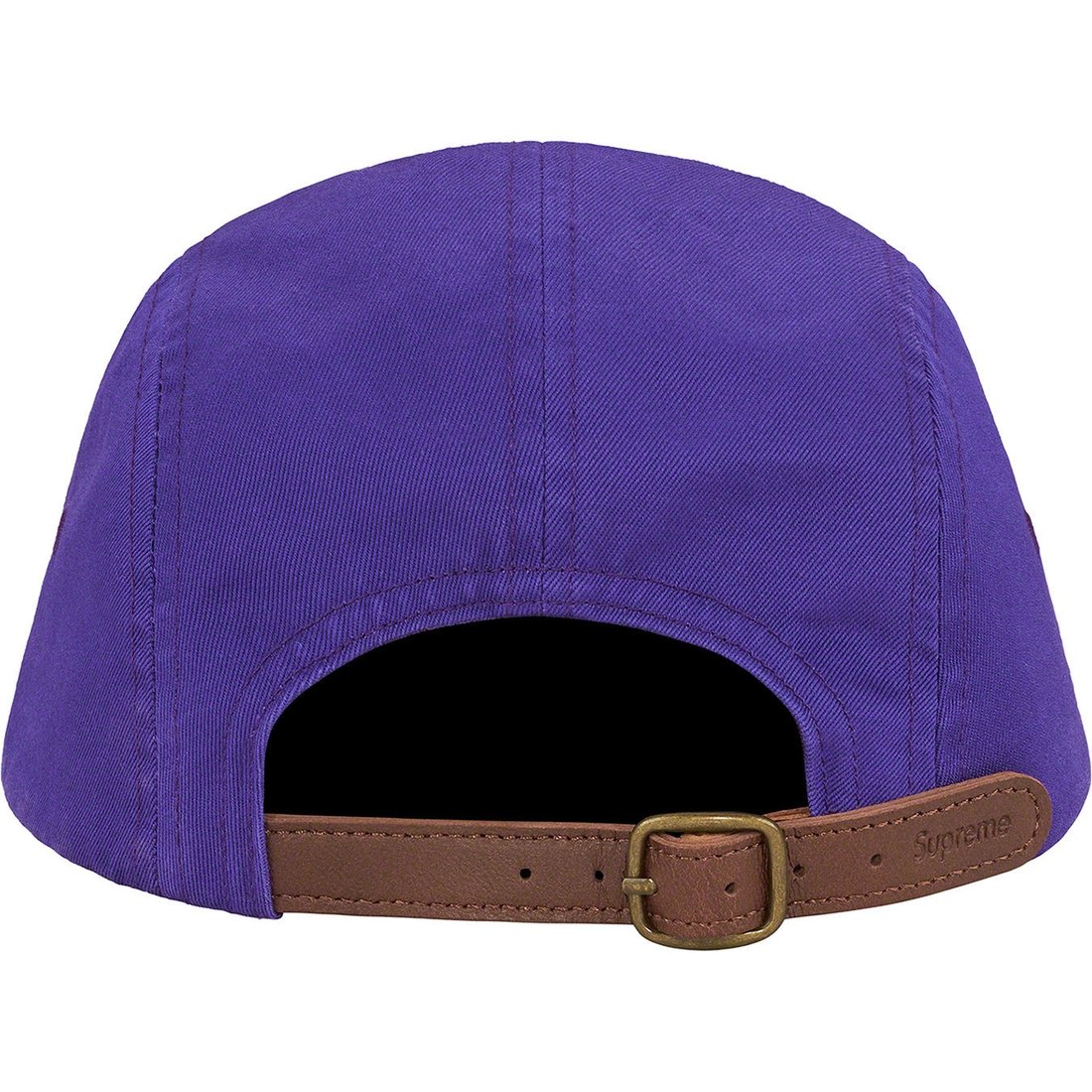 Details on Washed Chino Twill Camp Cap Purple from spring summer
                                                    2023 (Price is $48)