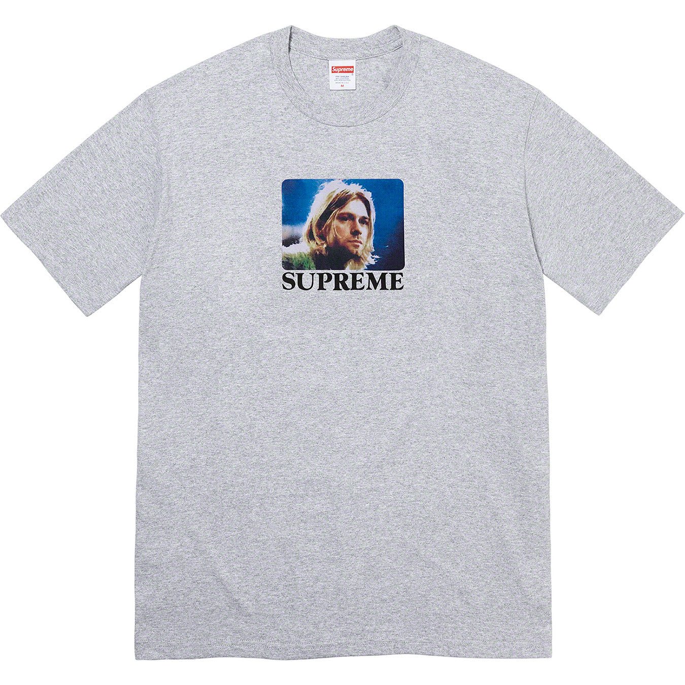 Kurt Cobain Tee - spring summer 2023 - Supreme