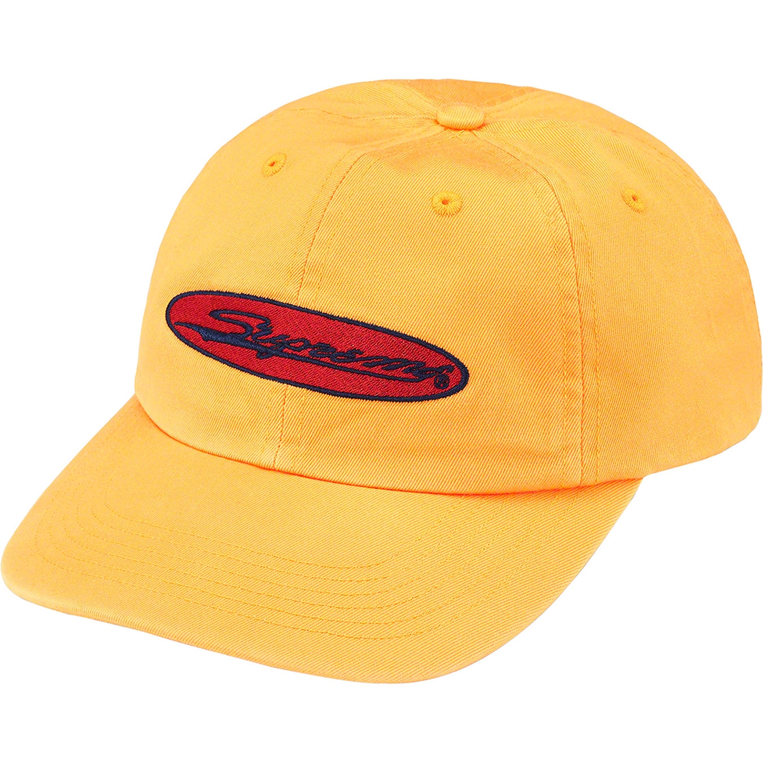 Details on Oval 6-Panel Pale Orange from spring summer 2023 (Price is $48)