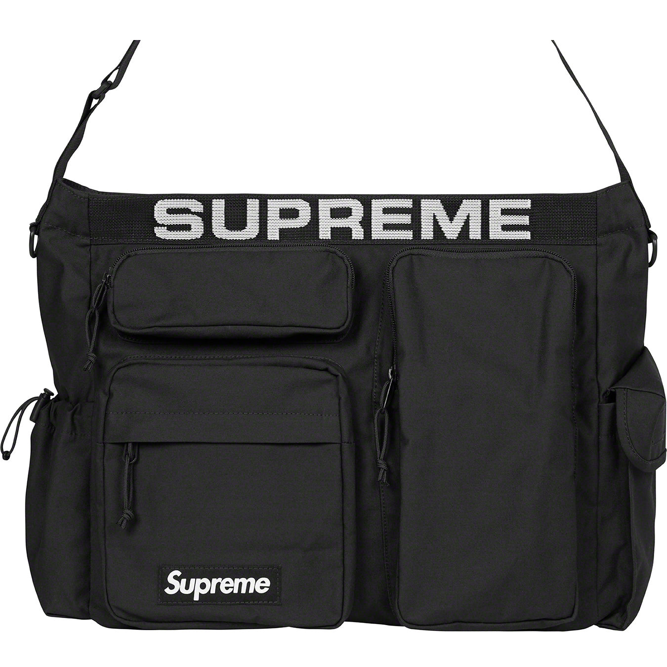 Supreme Field Messenger Bag Red