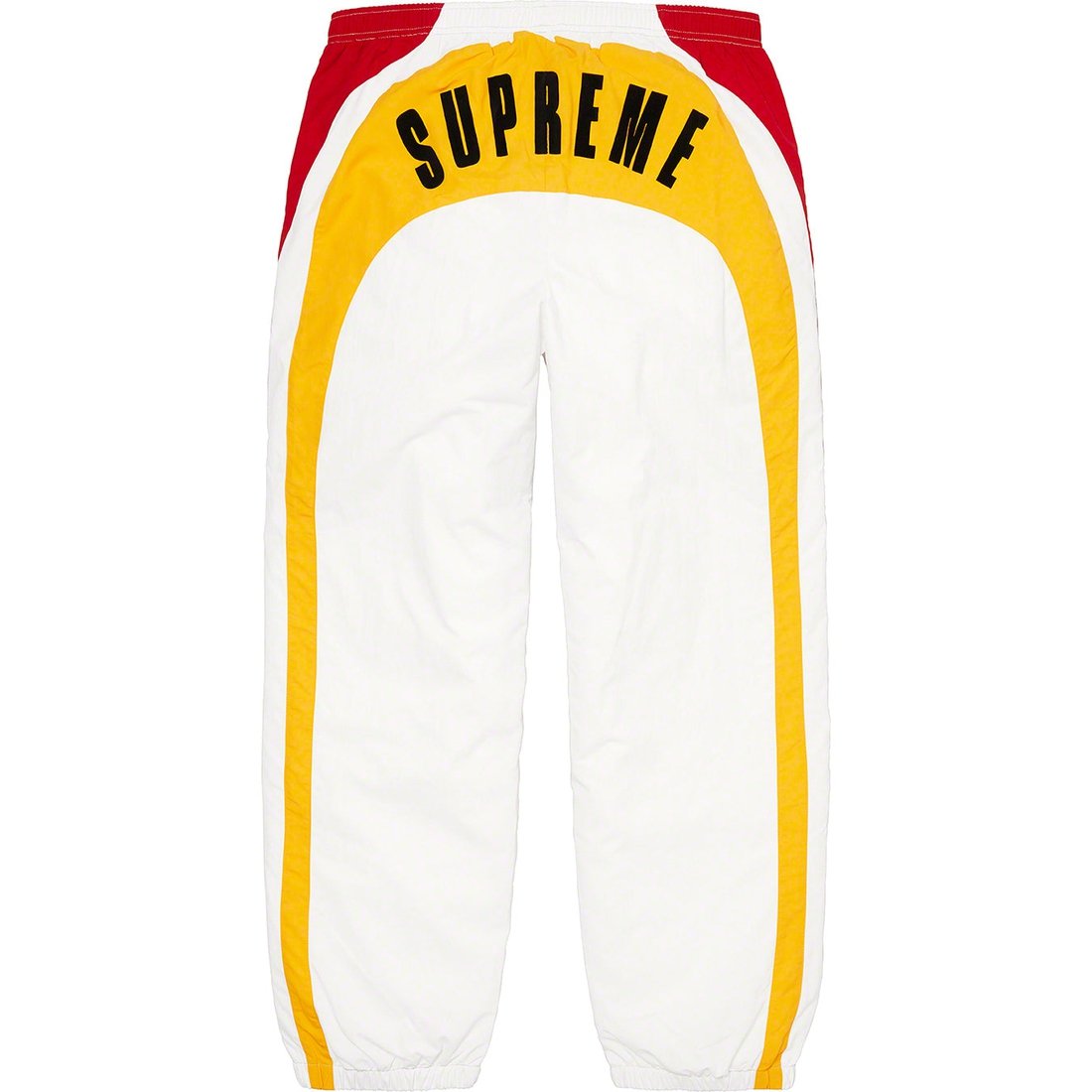 Details on Supreme Umbro Track Pant White from spring summer
                                                    2023 (Price is $158)