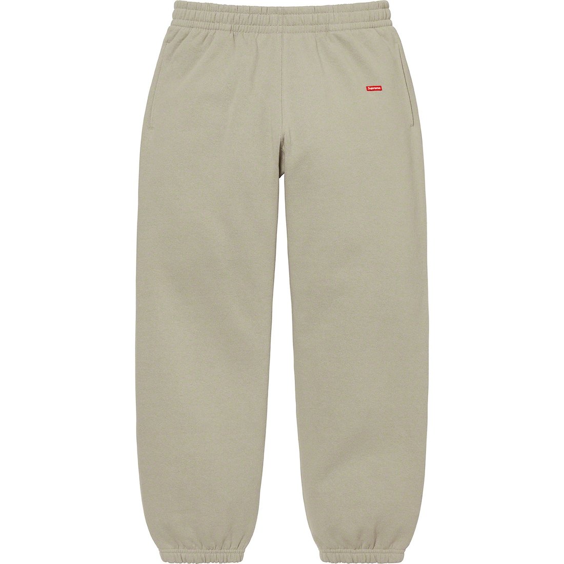 Details on Small Box Sweatpant Olive from spring summer 2023 (Price is $148)
