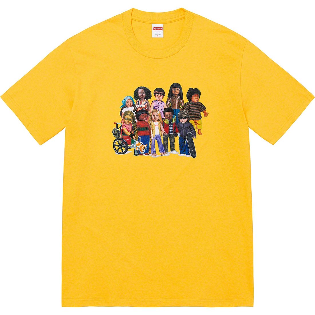 Details on Children Tee Yellow from spring summer 2023 (Price is $40)