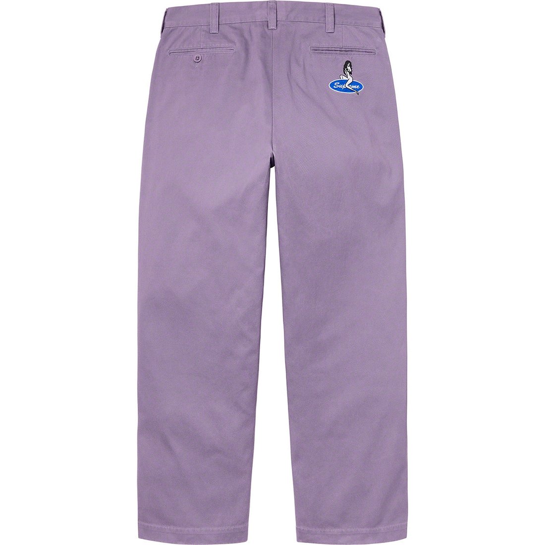 Details on Chino Pant Dusty Purple from spring summer
                                                    2023 (Price is $148)