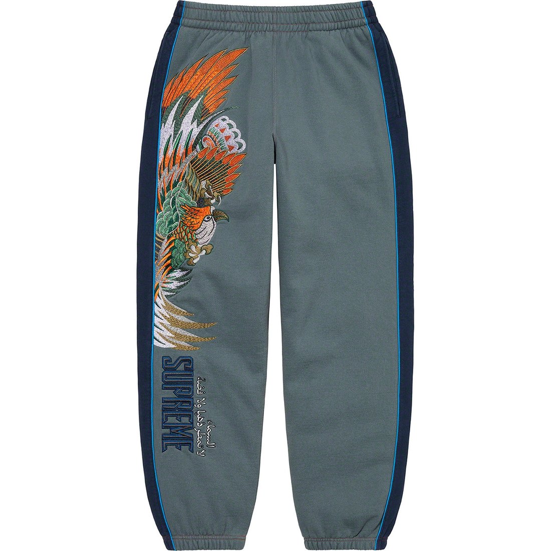 Details on Falcon Sweatpant Slate from spring summer
                                                    2023 (Price is $168)