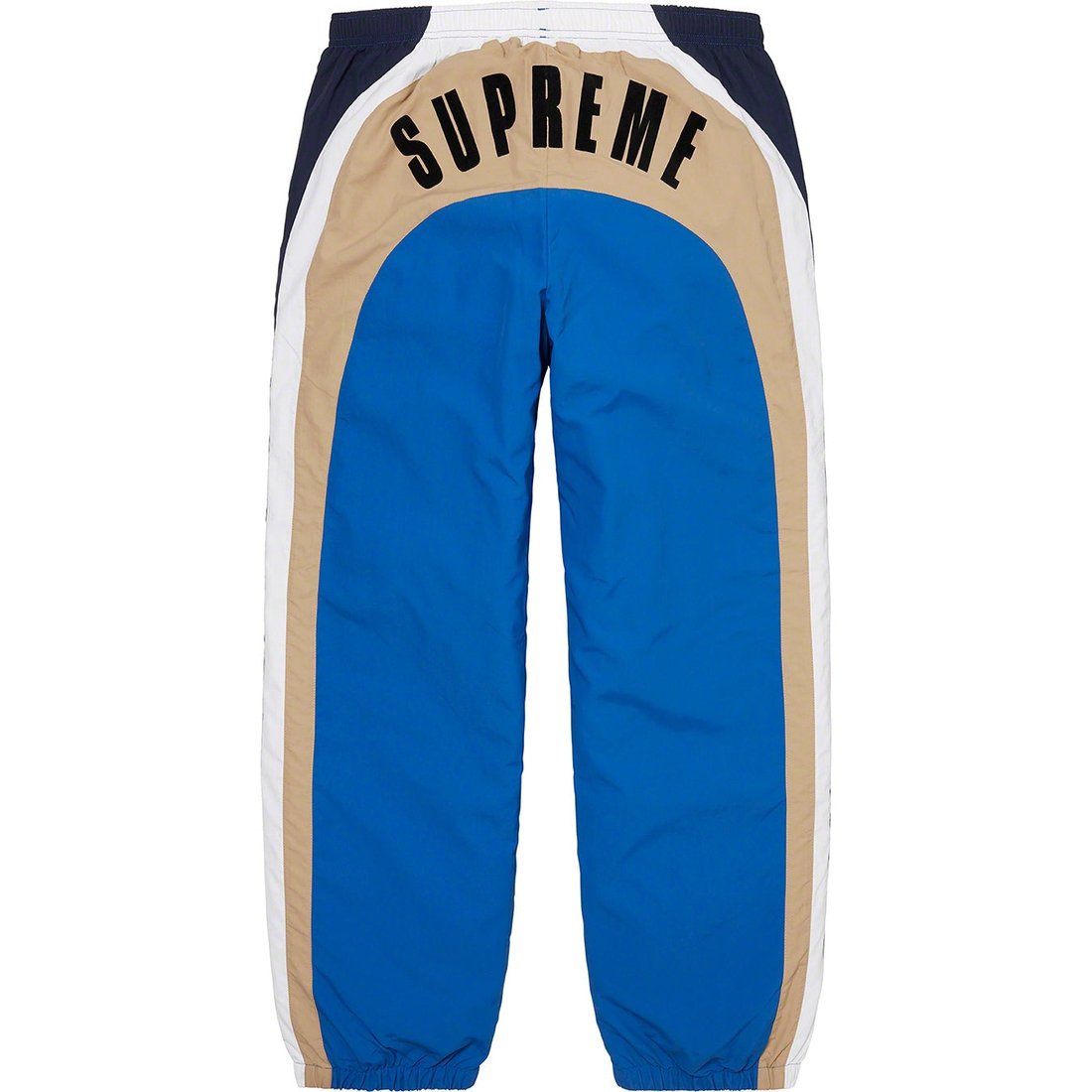 Details on Supreme Umbro Track Pant Blue from spring summer 2023 (Price is $158)