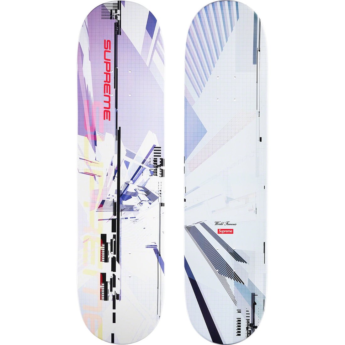 Details on Forms Skateboard White - 8" x 32" from spring summer 2023 (Price is $60)