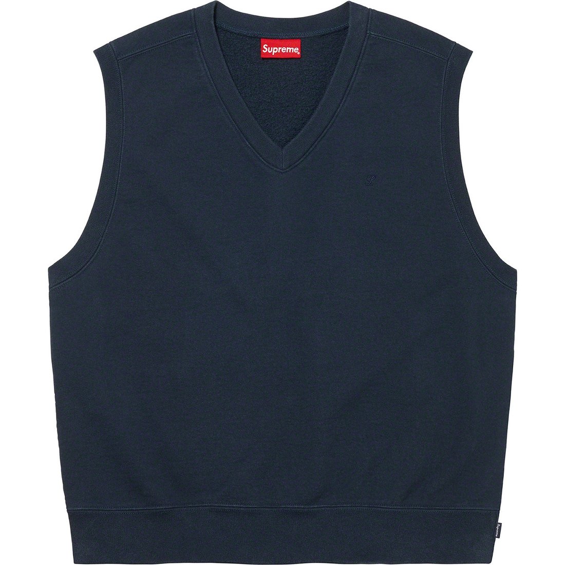 Details on Sweatshirt Vest Navy from spring summer
                                                    2023 (Price is $128)