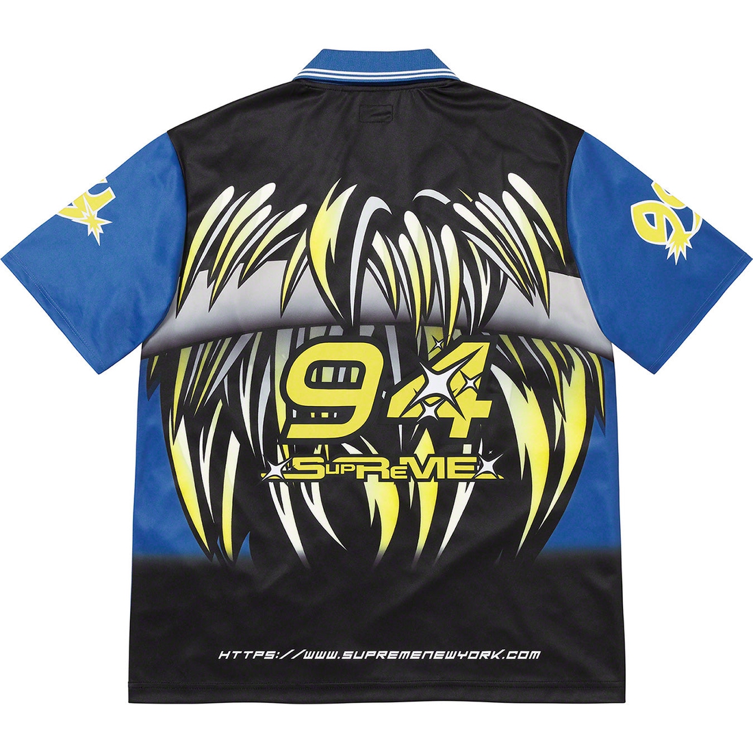 Supreme Character Soccer Jersey (SS23) - Blue - $98