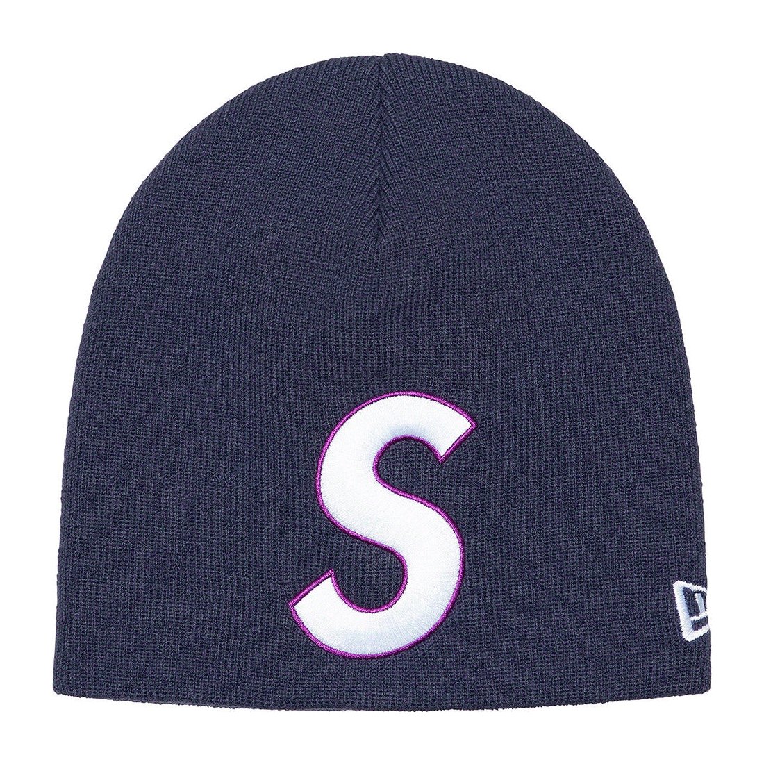 New Era S Logo Beanie - spring summer 2023 - Supreme