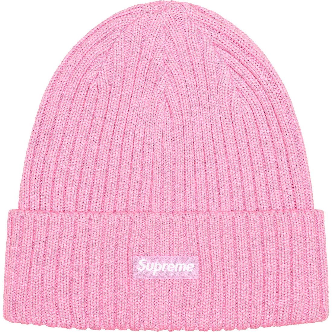 Details on Overdyed Beanie Pink from spring summer 2023 (Price is $38)