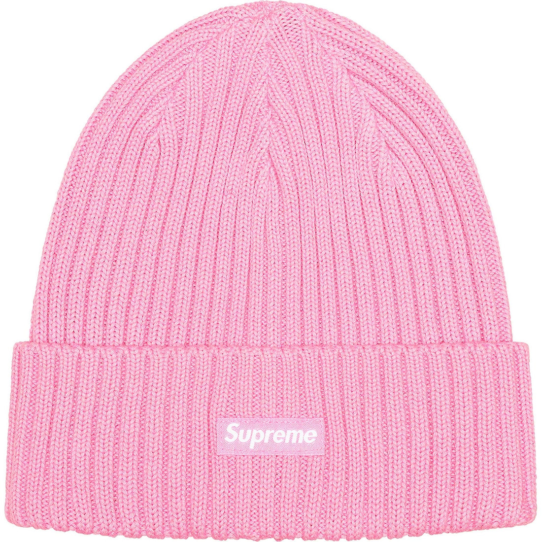 Details on Overdyed Beanie Pink from spring summer
                                                    2023 (Price is $38)