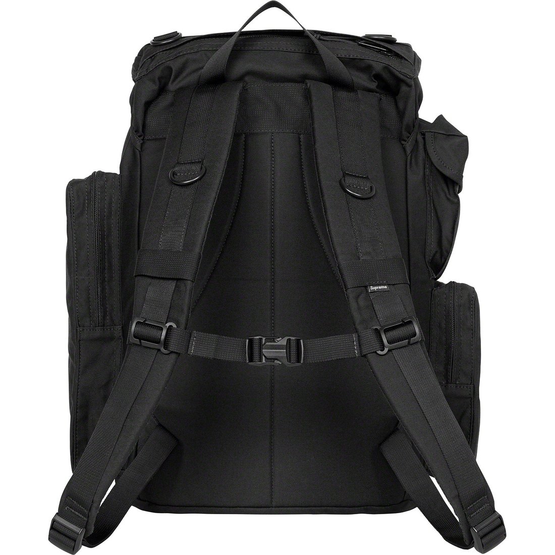 Details on Field Backpack Black from spring summer 2023 (Price is $158)