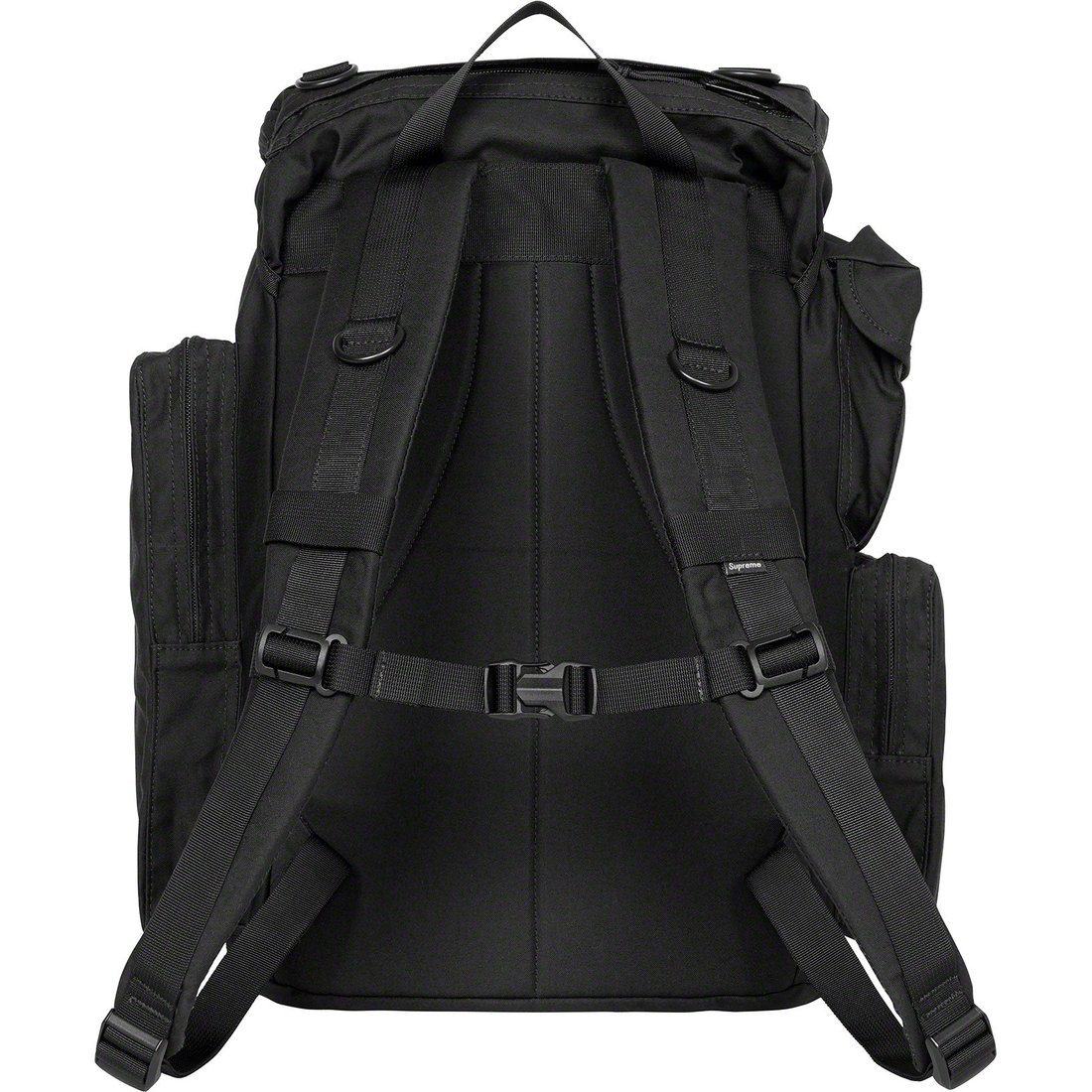 Details on Field Backpack Black from spring summer
                                                    2023 (Price is $158)