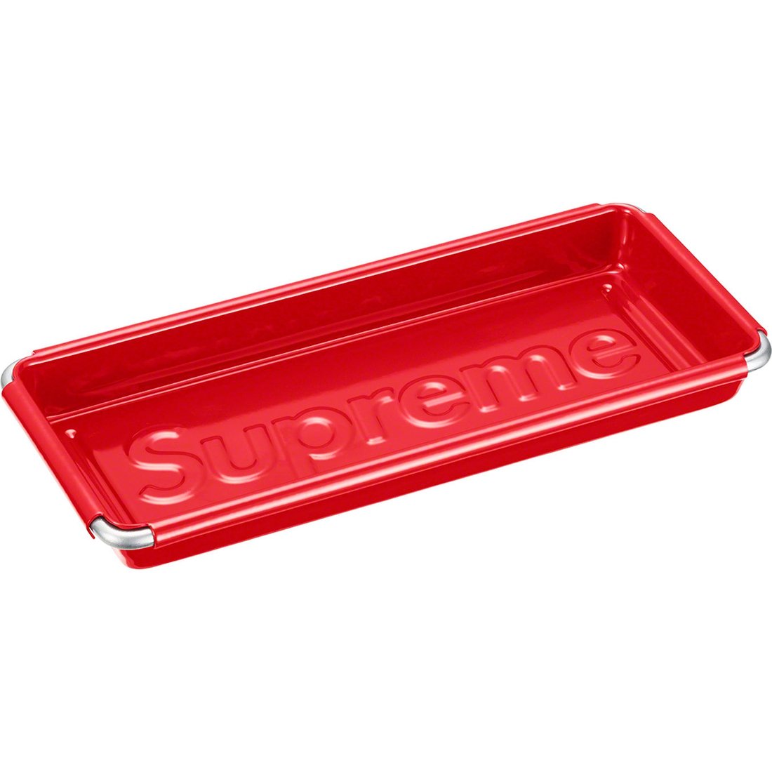 Details on Supreme Dulton Tray Red from spring summer
                                                    2023 (Price is $24)