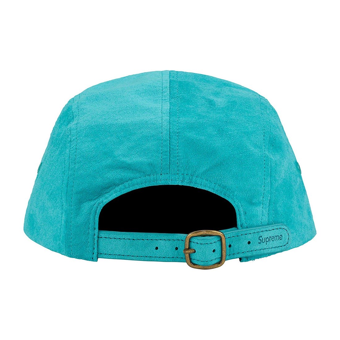 Details on Suede Camp Cap Teal from spring summer
                                                    2023 (Price is $68)