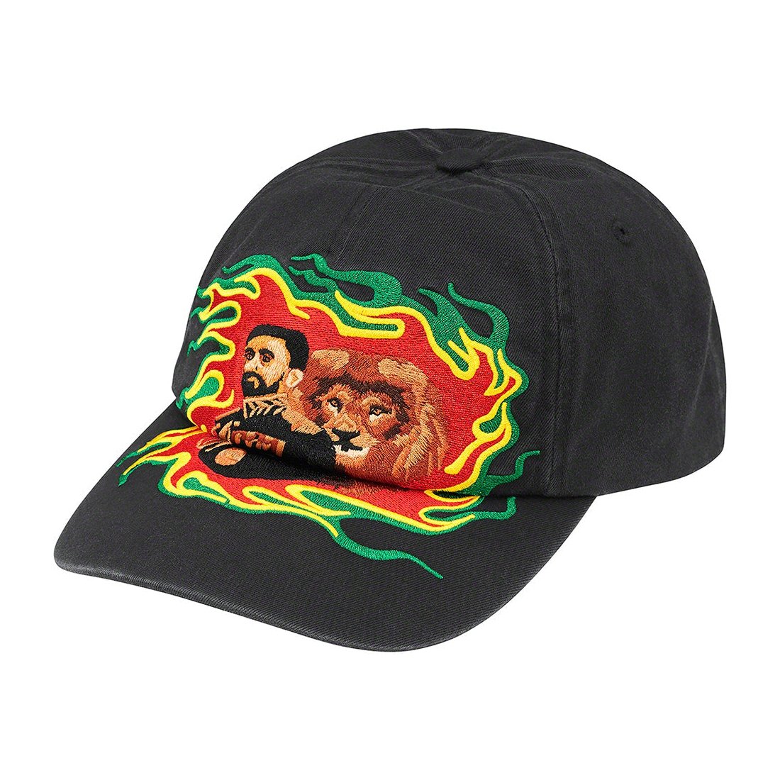 Details on Lion of Judah 6-Panel Black from spring summer
                                                    2023 (Price is $58)