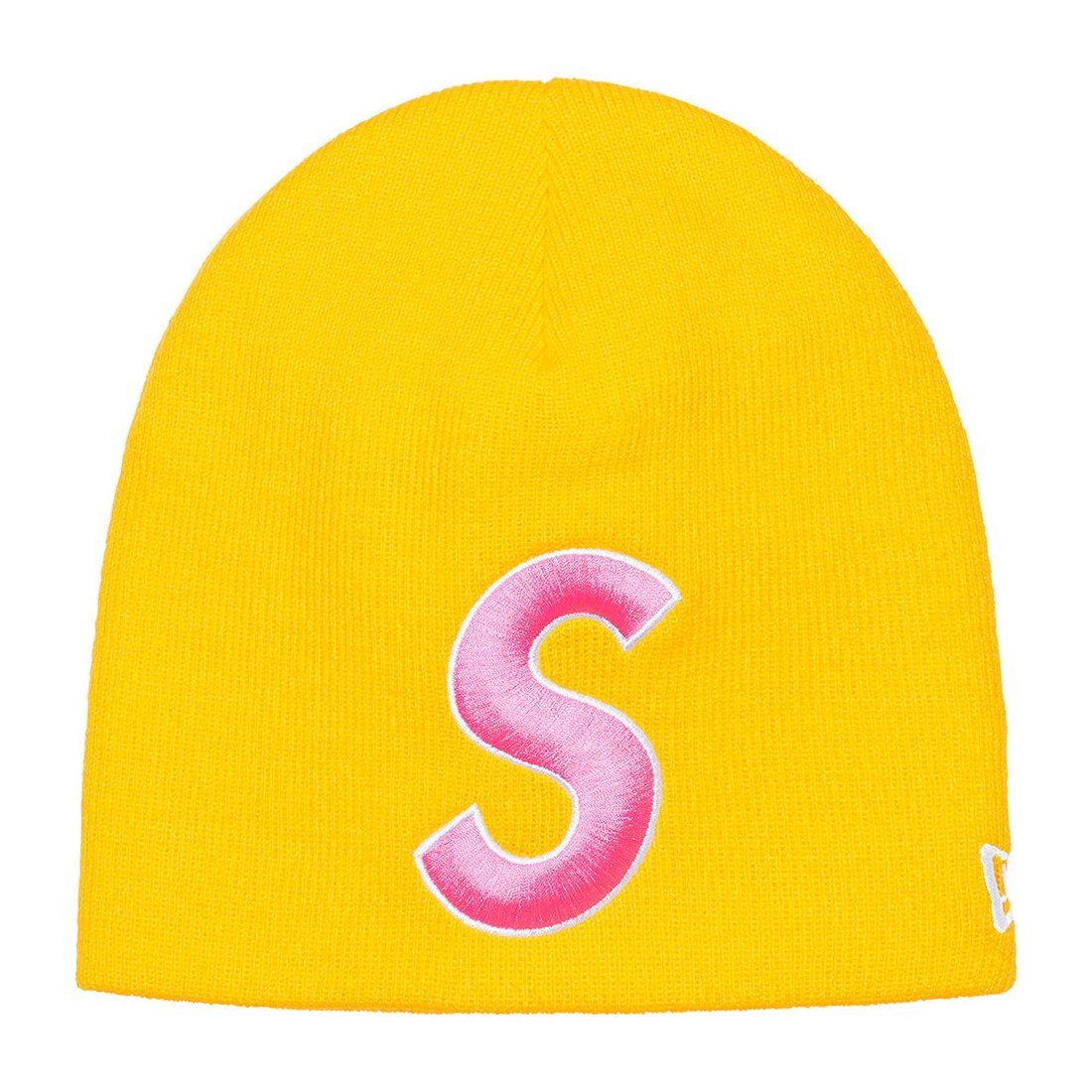 New Era S Logo Beanie - spring summer 2023 - Supreme