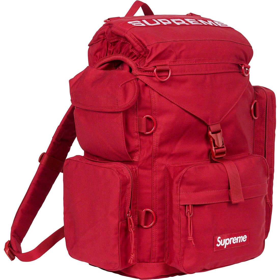 Details on Field Backpack Red from spring summer 2023 (Price is $158)