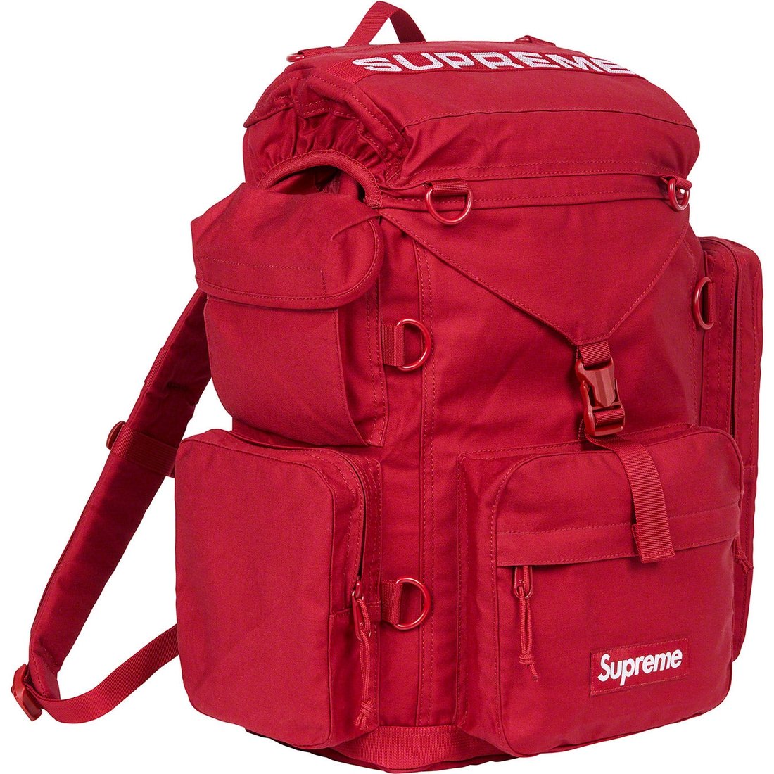 Supreme Field Backpack (SS23) - Red - $158