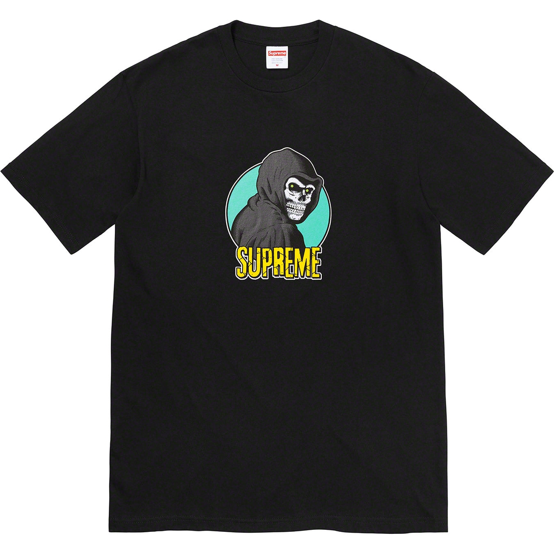 Details on Reaper Tee Black from spring summer 2023 (Price is $40)