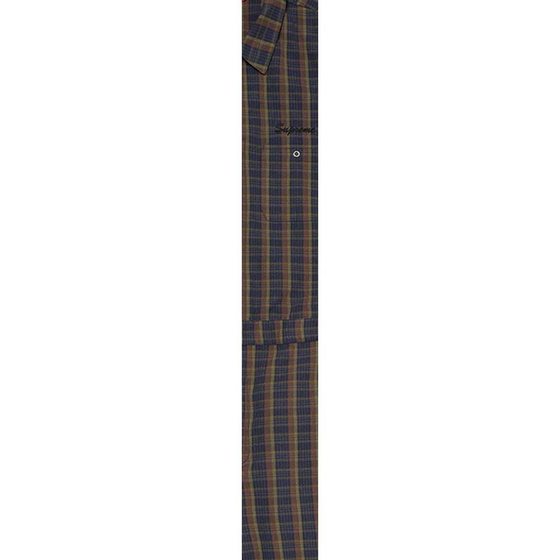 Details on S S Coverall Navy Plaid from spring summer
                                                    2023 (Price is $198)