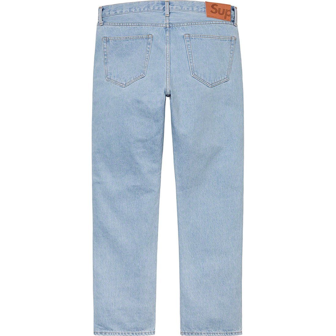Details on Stone Washed Slim Jean Stone Washed Indigo from spring summer 2023 (Price is $178)