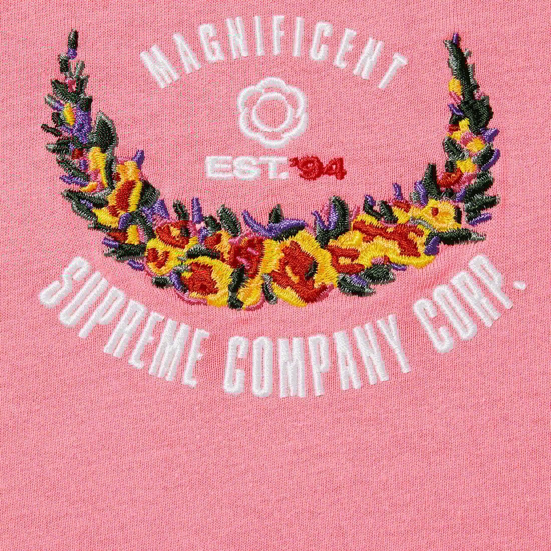 Supreme Victory S S Top (SS23) - Bright Coral - $68
