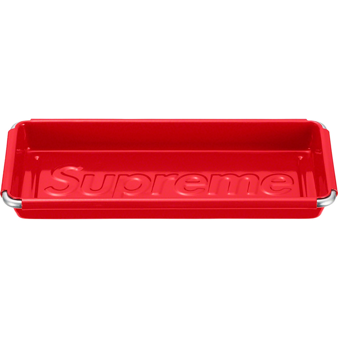 Details on Supreme Dulton Tray Red from spring summer
                                                    2023 (Price is $24)