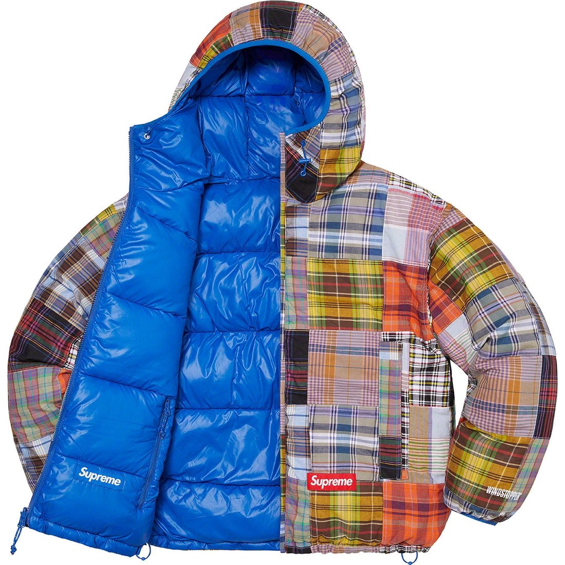 Details on Madras Reversible WINDSTOPPER Puffer Jacket Multicolor from spring summer
                                                    2023 (Price is $398)