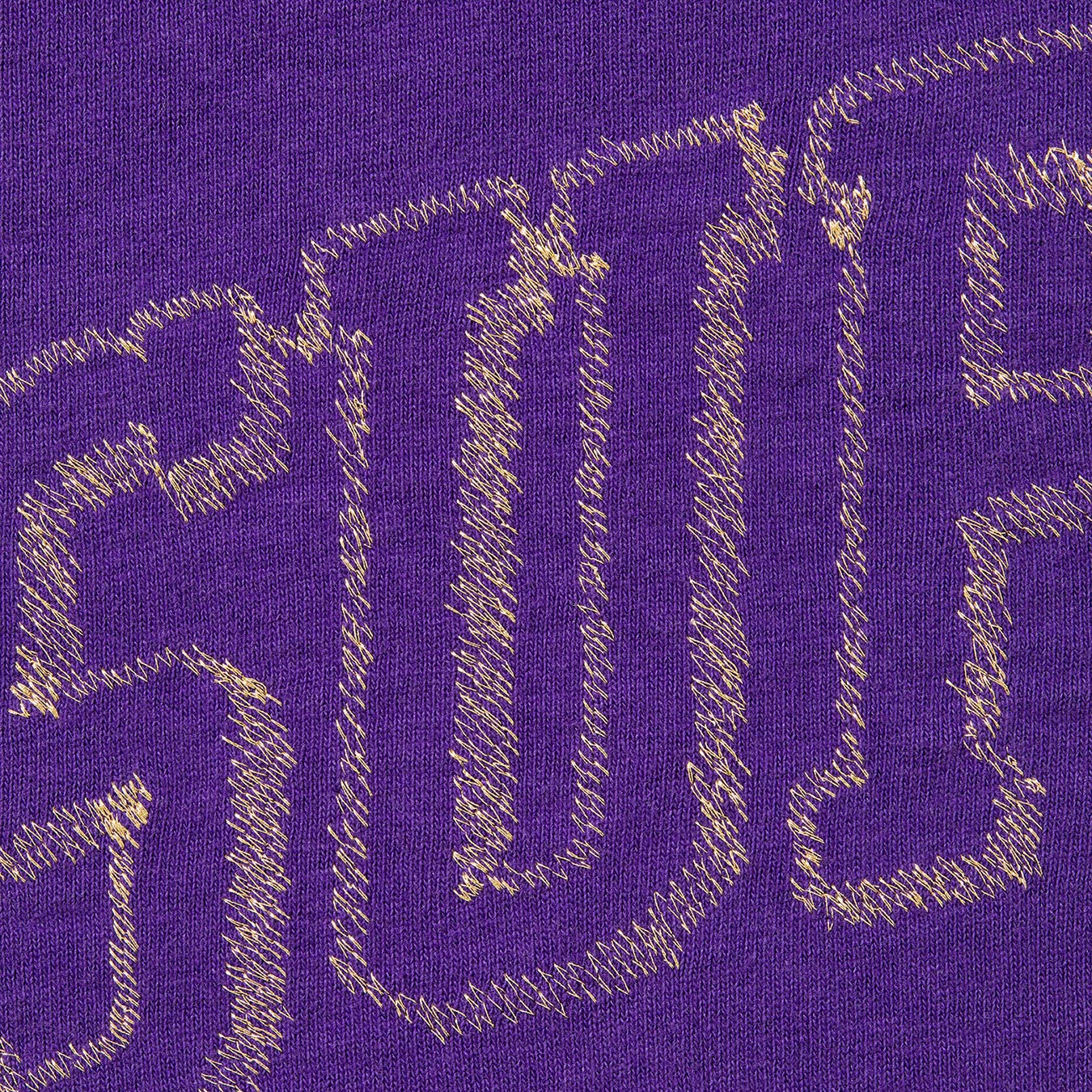 Sketch Embroidered S S Top - spring summer 2023 - Supreme