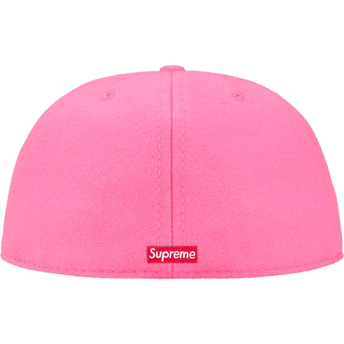 Details on Ebbets S Logo Fitted 6-Panel Bright Pink from spring summer
                                                    2023 (Price is $64)