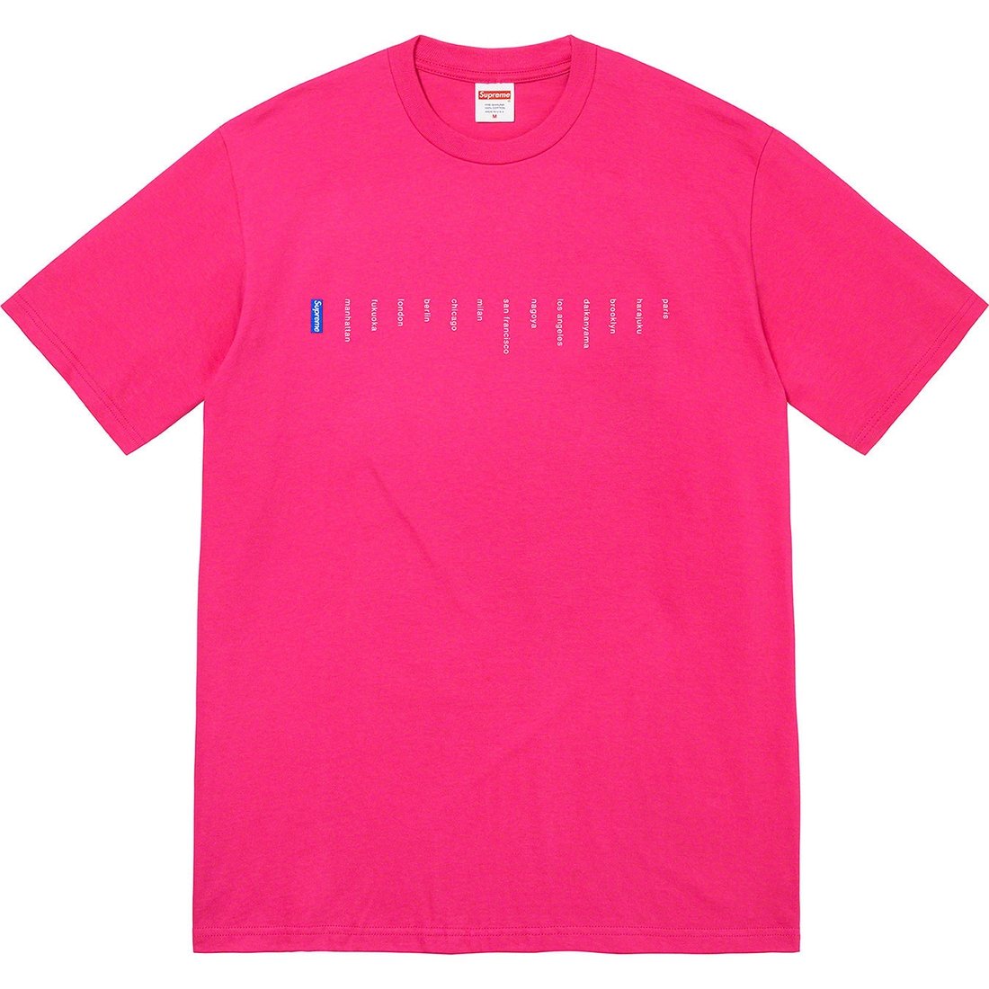 Details on Location Tee Pink from spring summer
                                                    2023 (Price is $40)