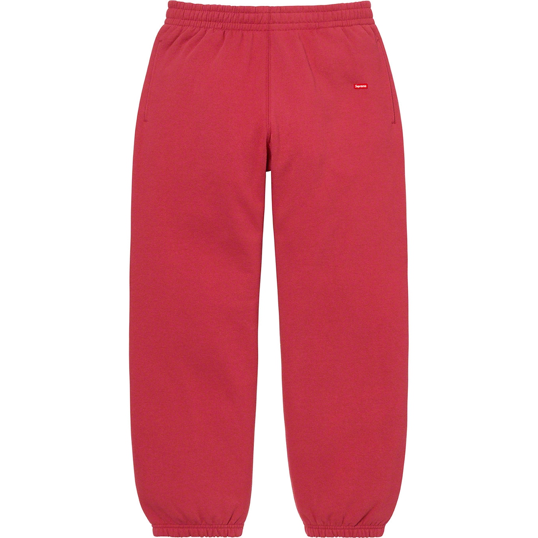 Details on Small Box Sweatpant Dark Red from spring summer 2023 (Price is $148)