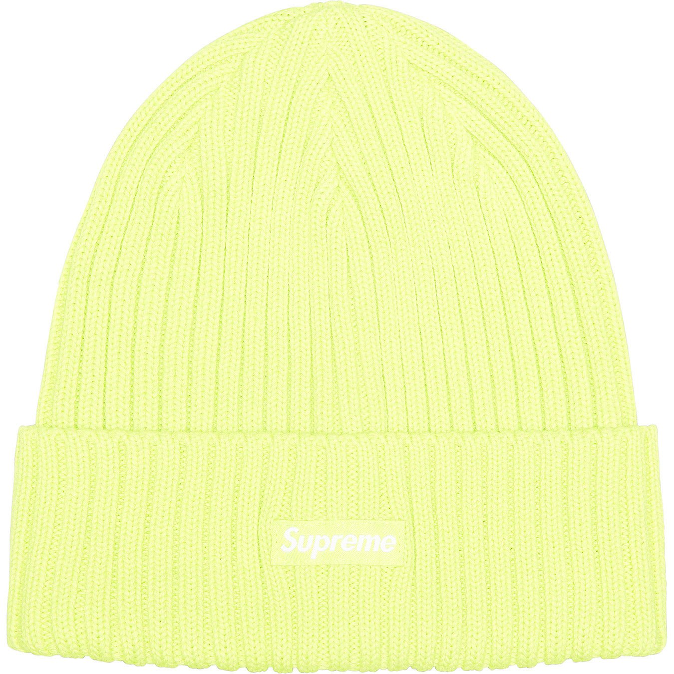 即納限定品 Supreme - Supreme Overdyed Beanie Lime ライムの通販 by ...