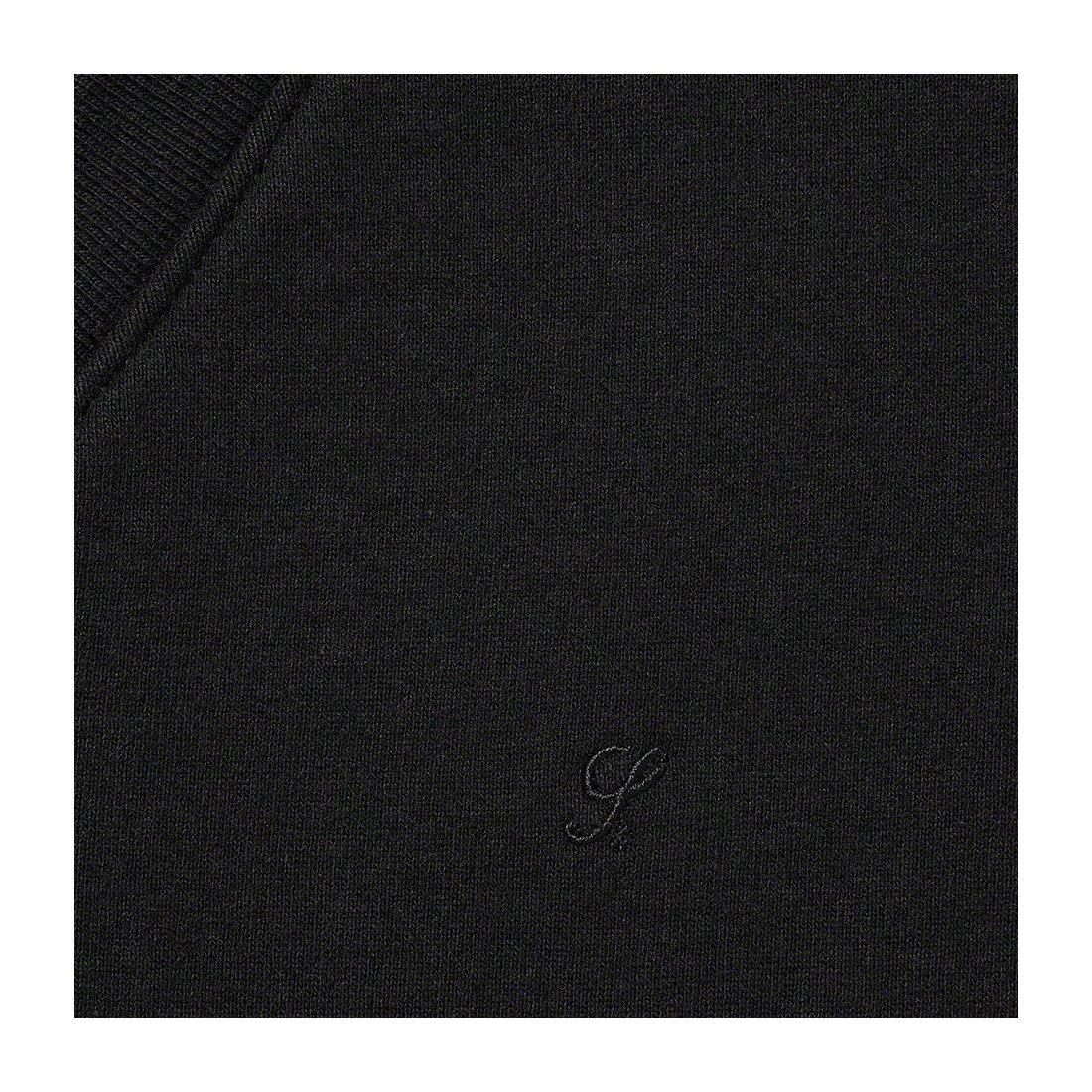 Details on Sweatshirt Vest Black from spring summer 2023 (Price is $128)