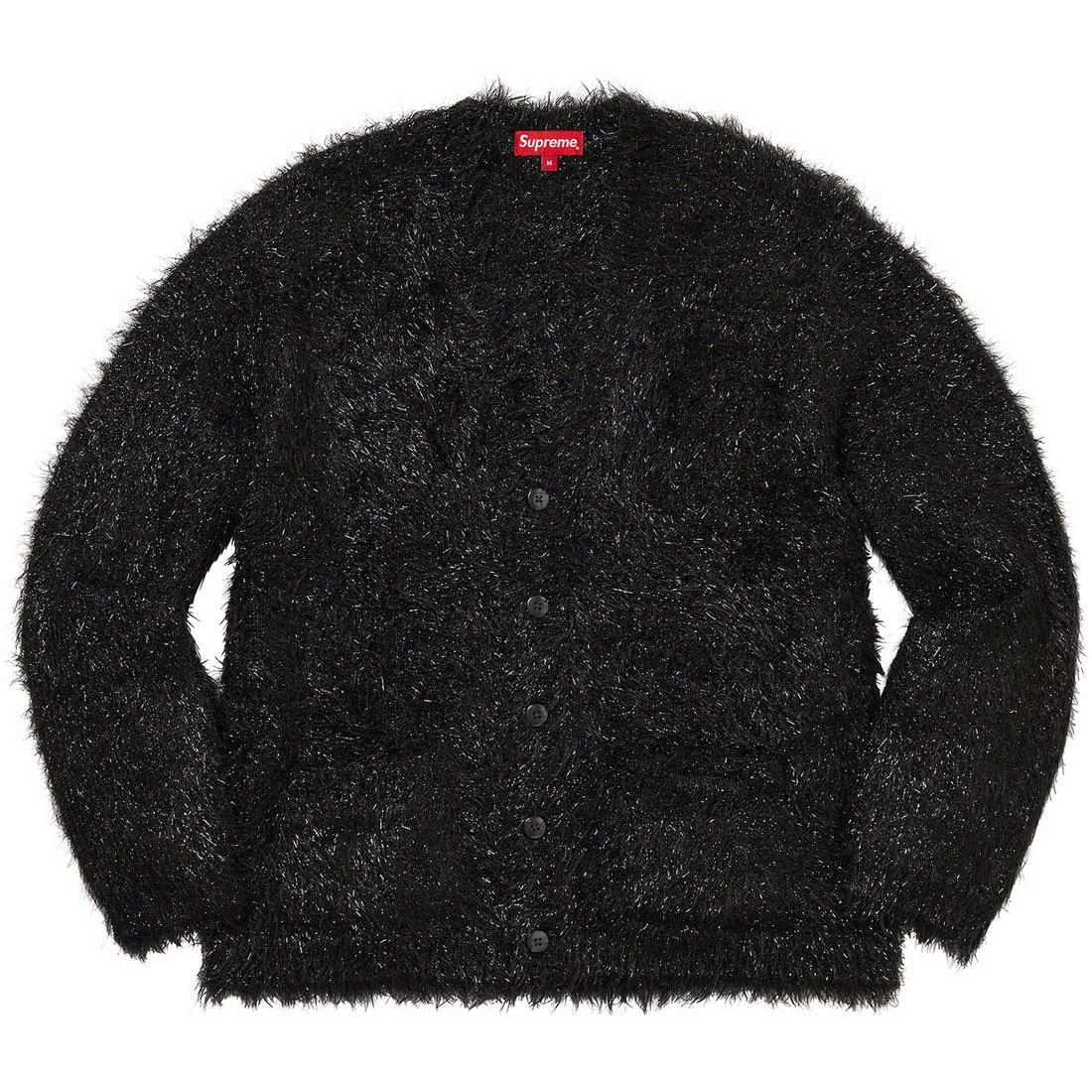 Details on Sparkle Cardigan Black from spring summer 2023 (Price is $168)
