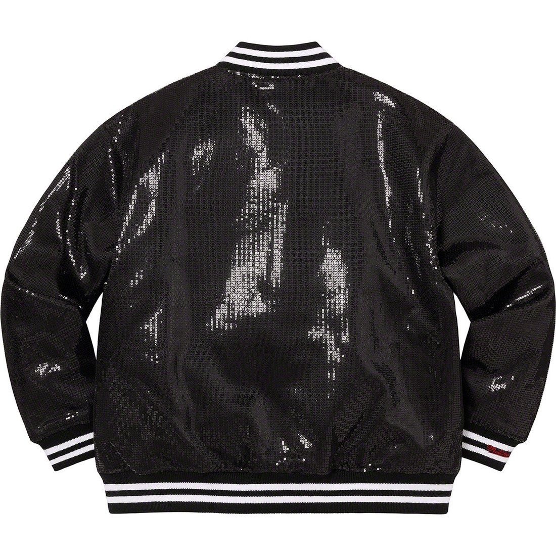 Mitchell & Ness Sequin Varsity Jacket - spring summer 2023 - Supreme