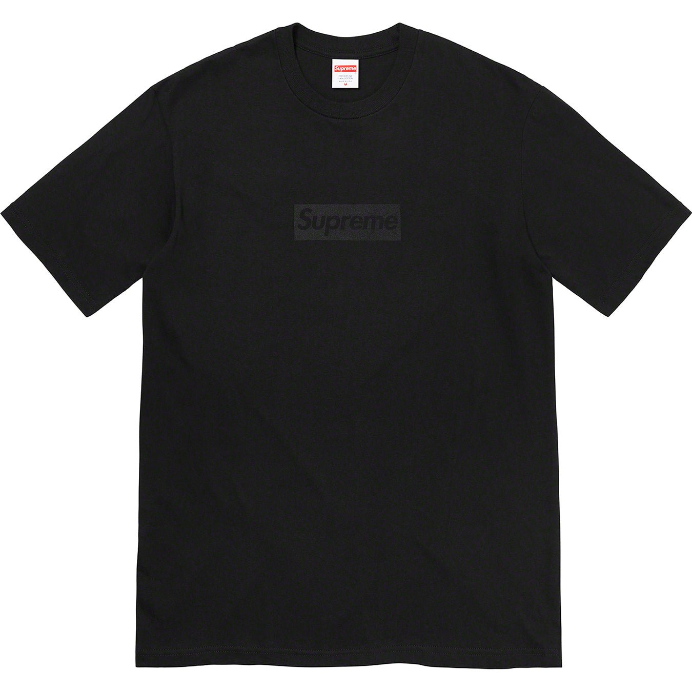 BOX LOGO TEE REGULAR-FIT – itssnowday