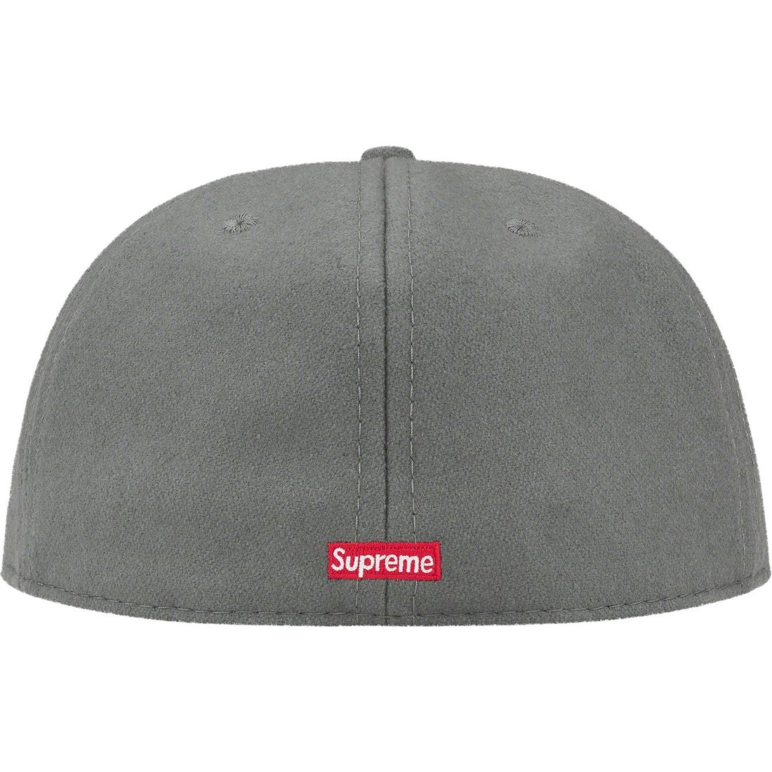 Details on Ebbets S Logo Fitted 6-Panel Grey from spring summer 2023 (Price is $64)