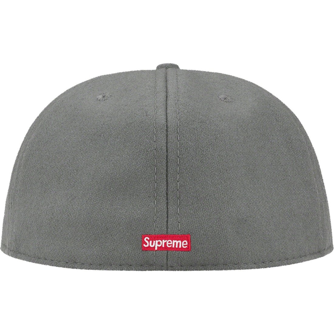 Details on Ebbets S Logo Fitted 6-Panel Grey from spring summer
                                                    2023 (Price is $64)