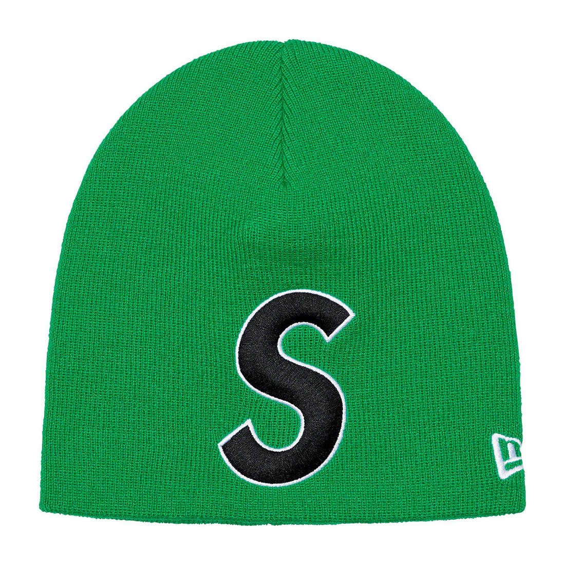 New Era S Logo Beanie - spring summer 2023 - Supreme